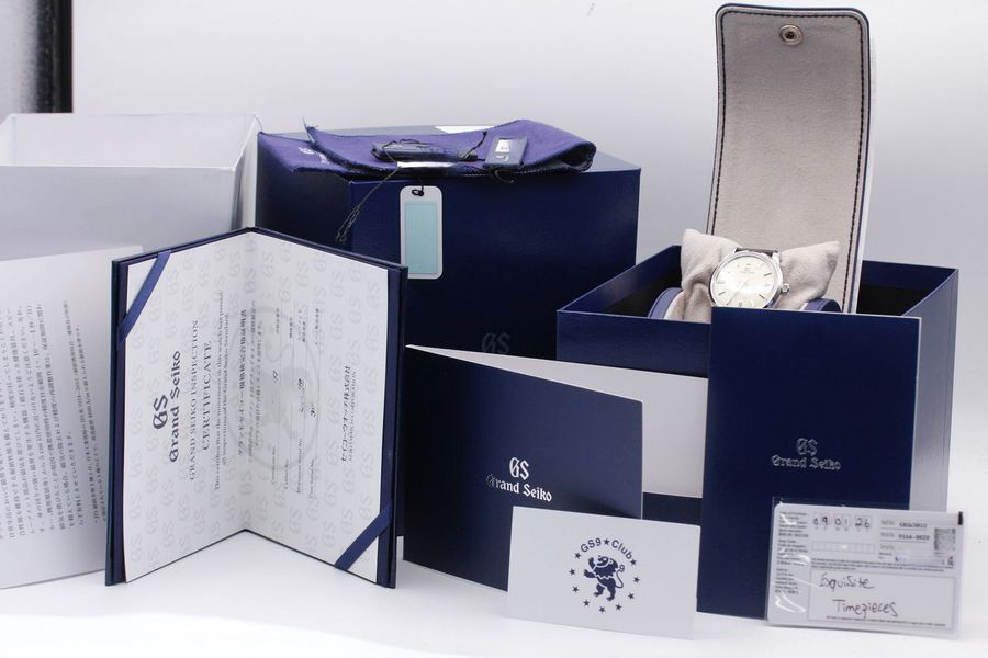 Grand Seiko Heritage Collection SBGW301